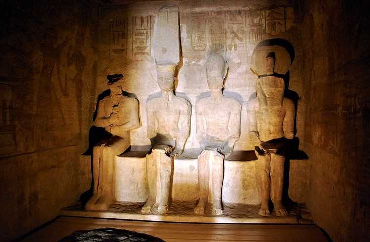Abu Simbel Sonnenfest